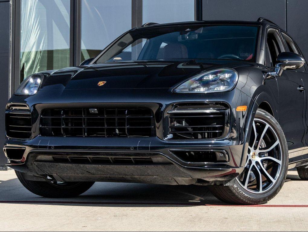 used 2023 Porsche Cayenne car, priced at $62,991