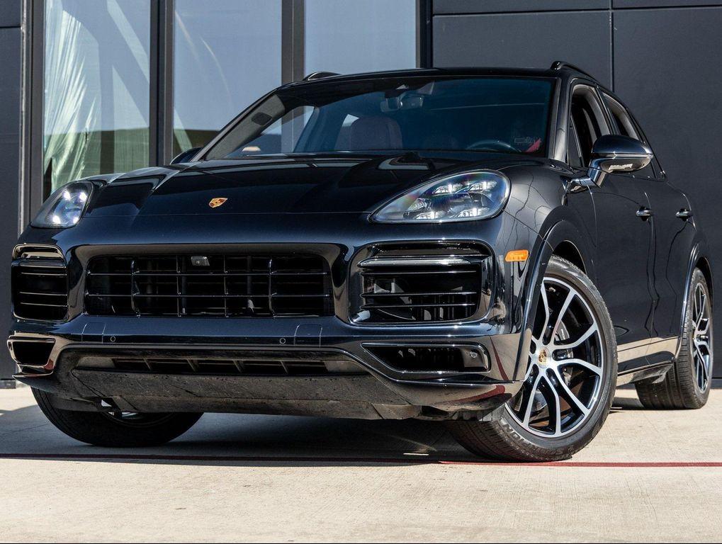 used 2023 Porsche Cayenne car, priced at $62,991