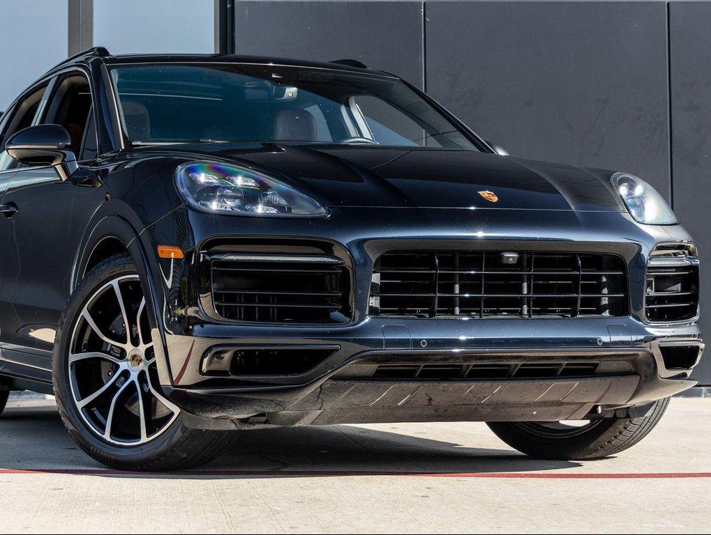 used 2023 Porsche Cayenne car, priced at $62,991