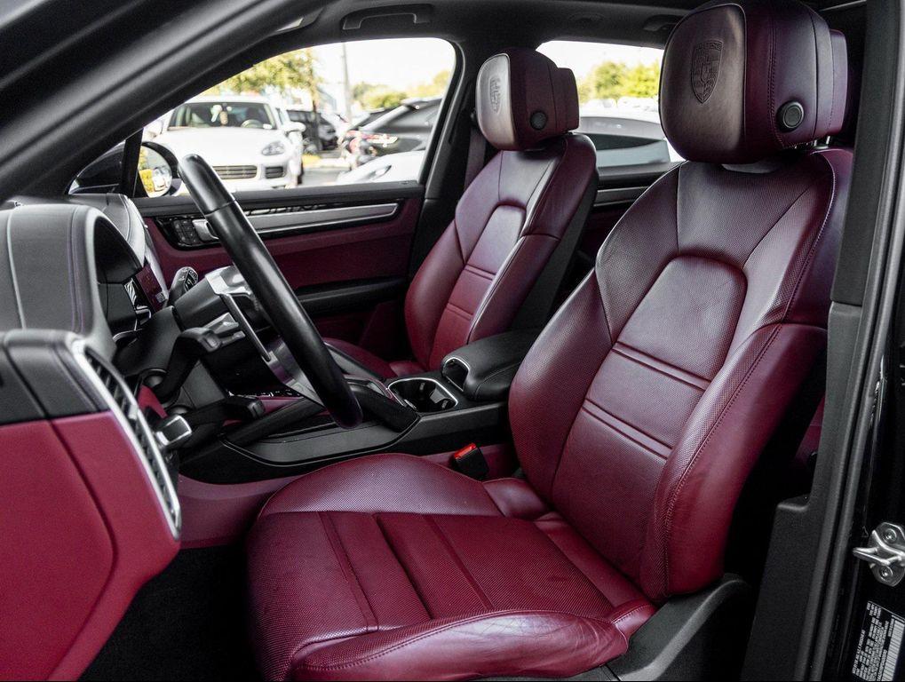 used 2023 Porsche Cayenne car, priced at $62,991