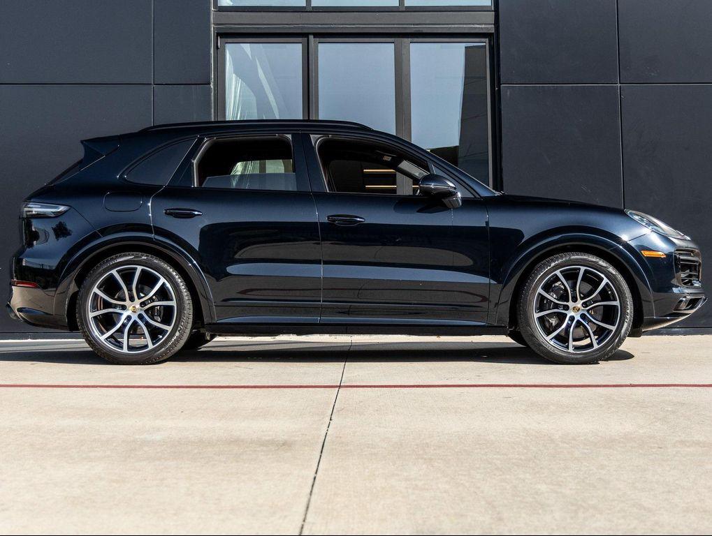 used 2023 Porsche Cayenne car, priced at $62,991