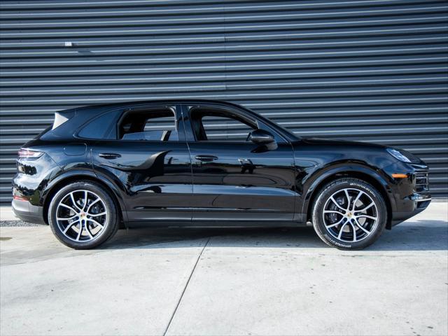 used 2024 Porsche Cayenne car, priced at $85,720