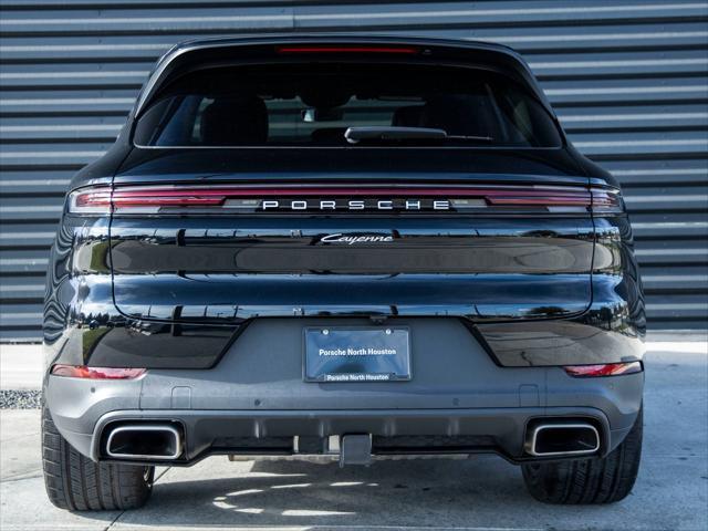 used 2024 Porsche Cayenne car, priced at $85,720