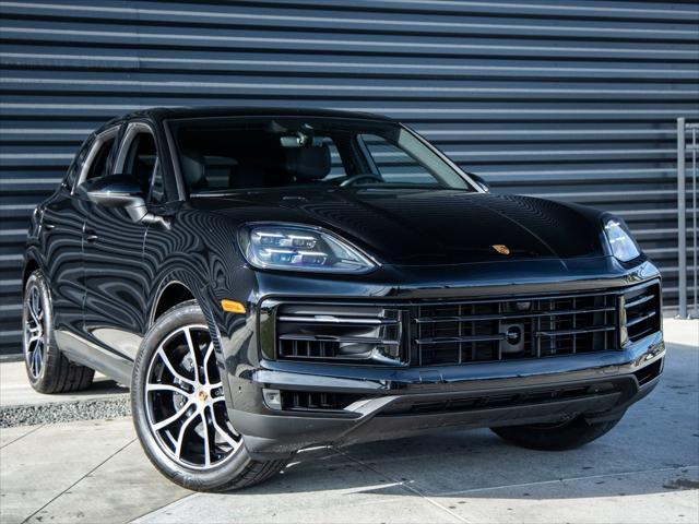 used 2024 Porsche Cayenne car, priced at $85,720