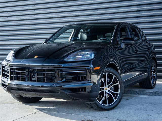 used 2024 Porsche Cayenne car, priced at $85,720