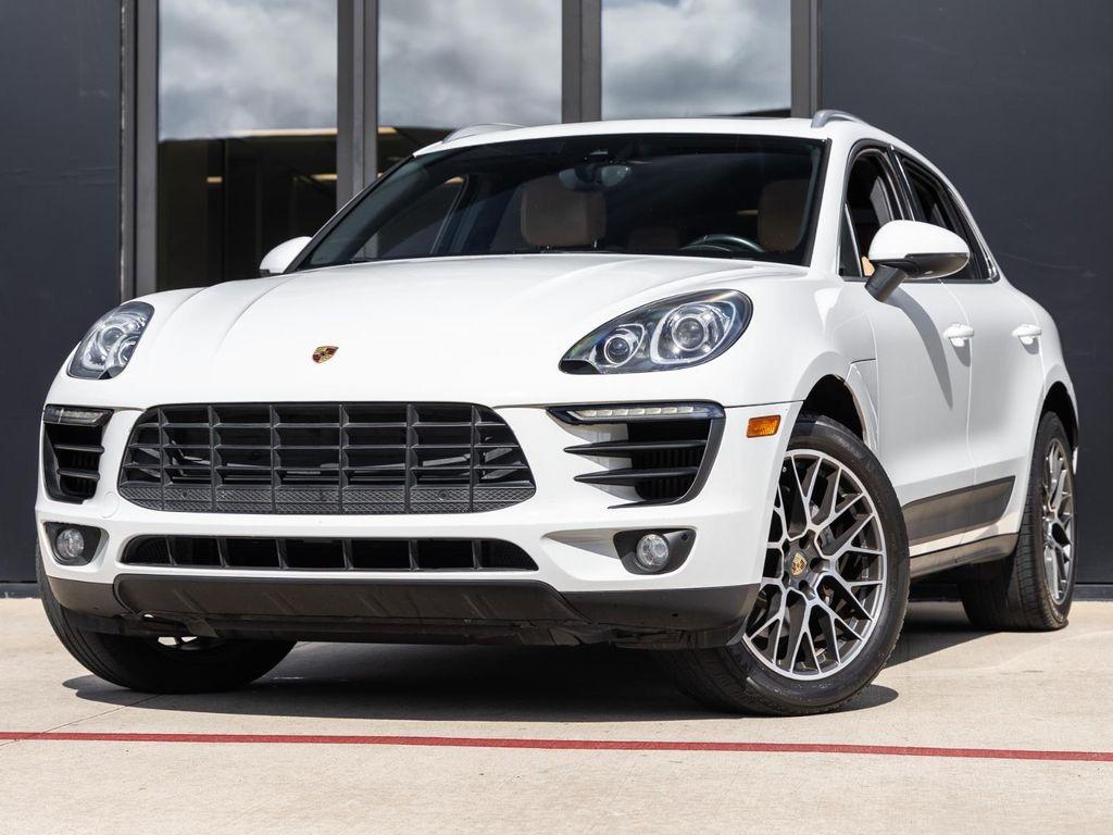 used 2017 Porsche Macan car, priced at $18,991