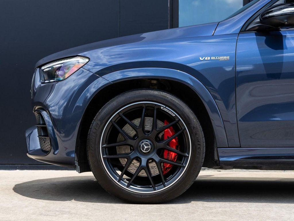 used 2024 Mercedes-Benz AMG GLE 63 car, priced at $97,891