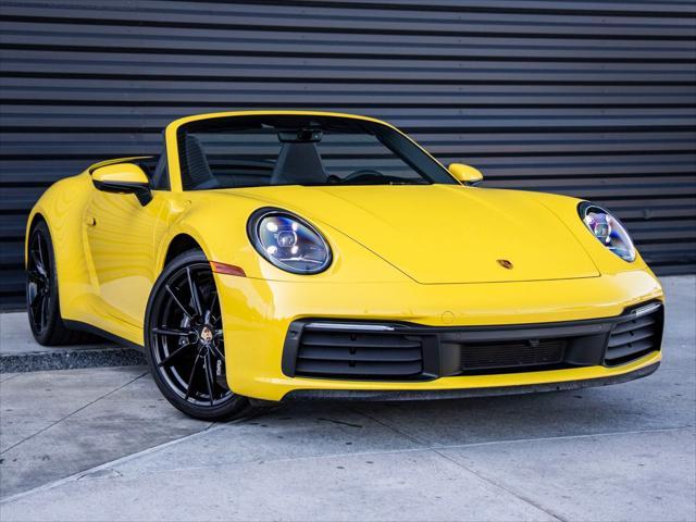 used 2023 Porsche 911 car, priced at $137,992