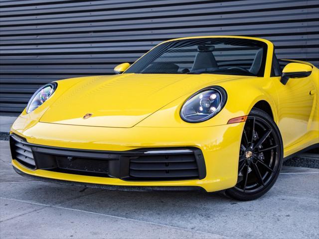 used 2023 Porsche 911 car, priced at $137,992