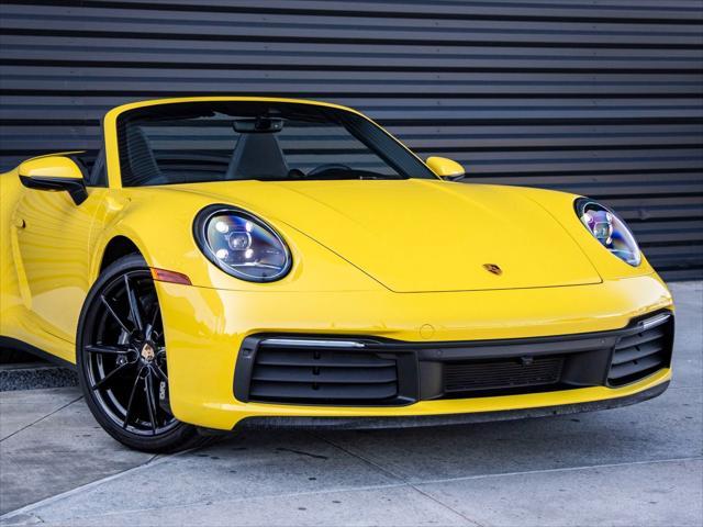 used 2023 Porsche 911 car, priced at $137,992