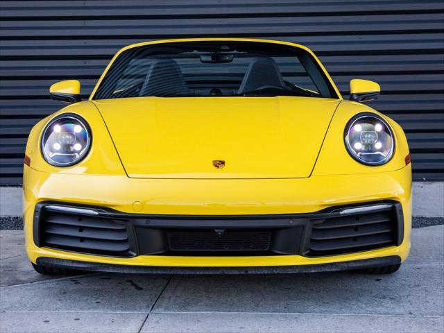 used 2023 Porsche 911 car, priced at $137,992