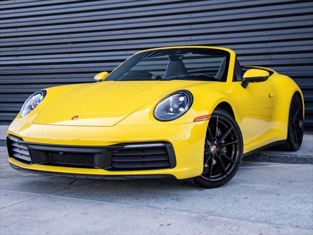 used 2023 Porsche 911 car, priced at $137,992