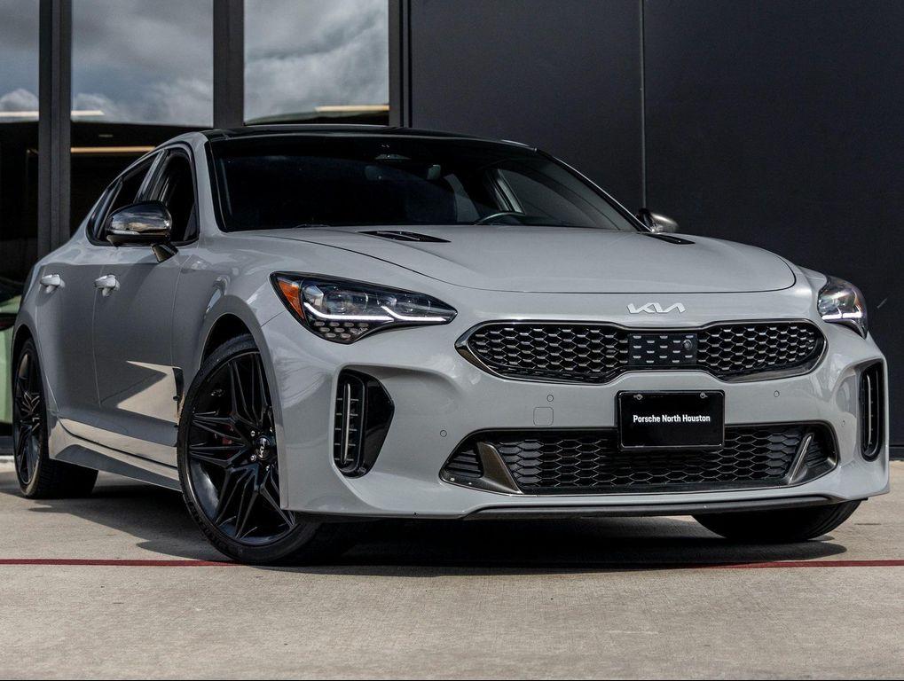 used 2022 Kia Stinger car, priced at $26,891