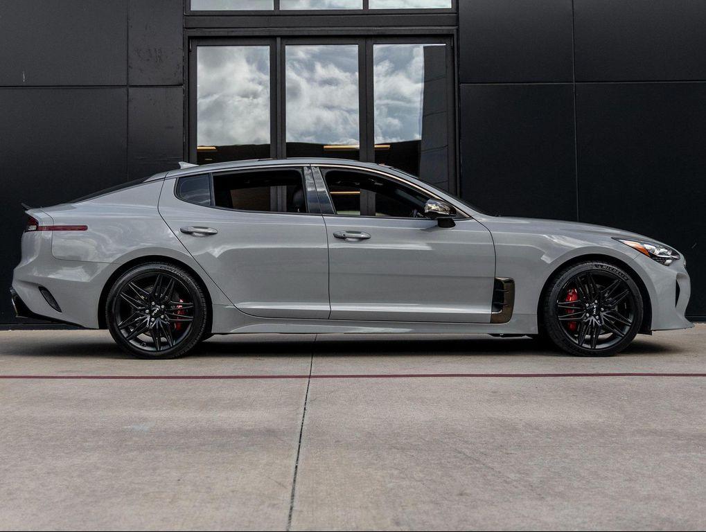 used 2022 Kia Stinger car, priced at $26,891