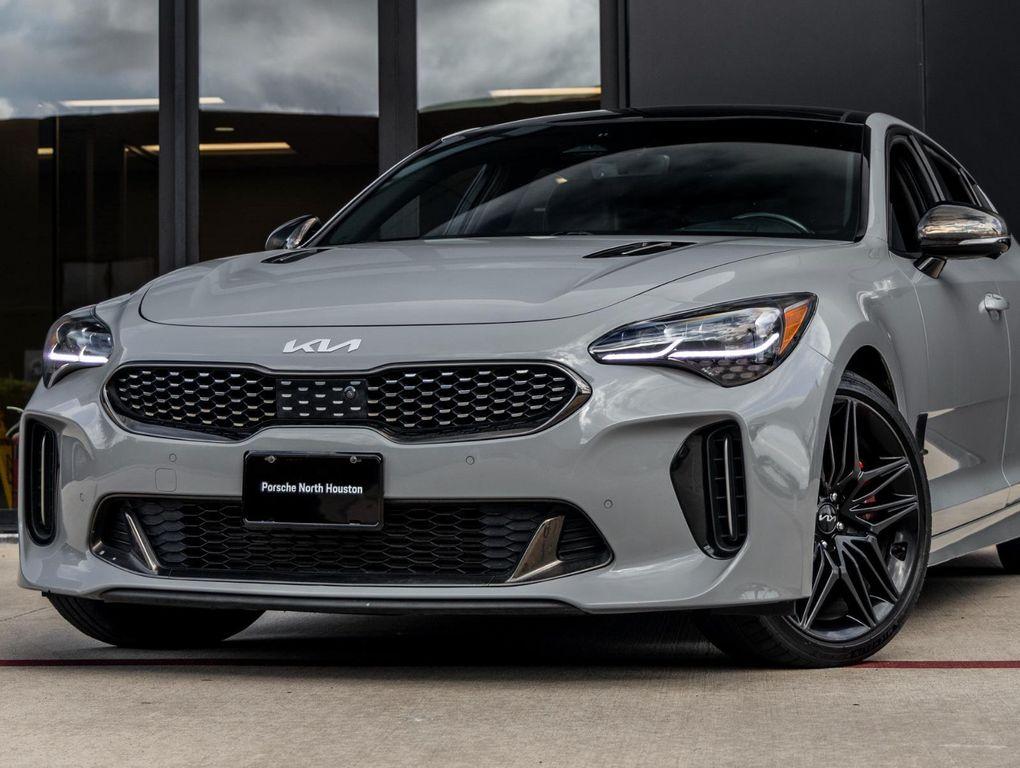 used 2022 Kia Stinger car, priced at $24,991