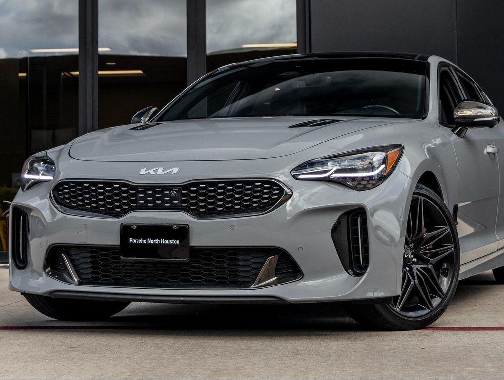 used 2022 Kia Stinger car, priced at $26,891