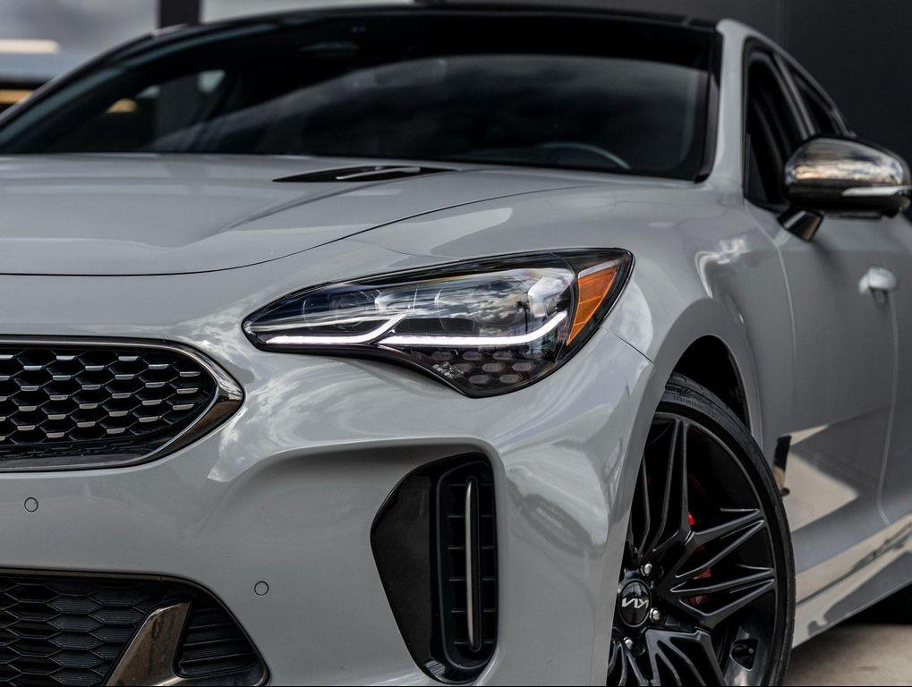 used 2022 Kia Stinger car, priced at $26,891