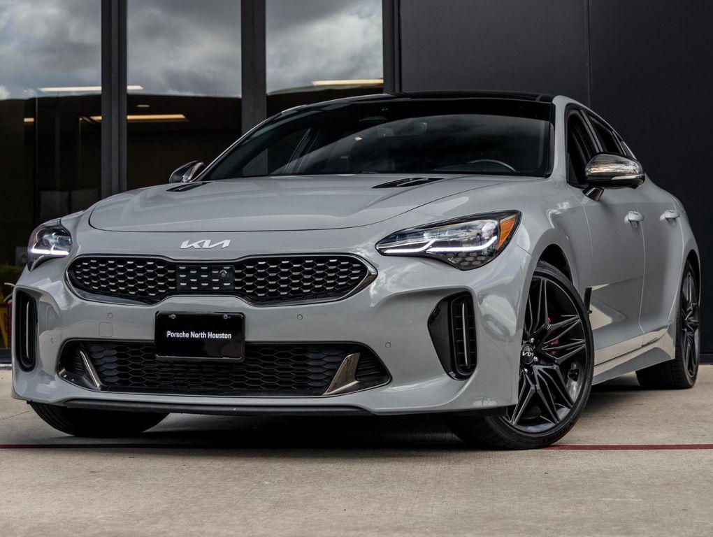used 2022 Kia Stinger car, priced at $24,991