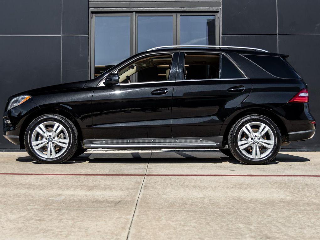 used 2015 Mercedes-Benz M-Class car, priced at $14,981