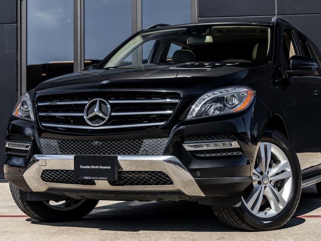 used 2015 Mercedes-Benz M-Class car, priced at $14,981
