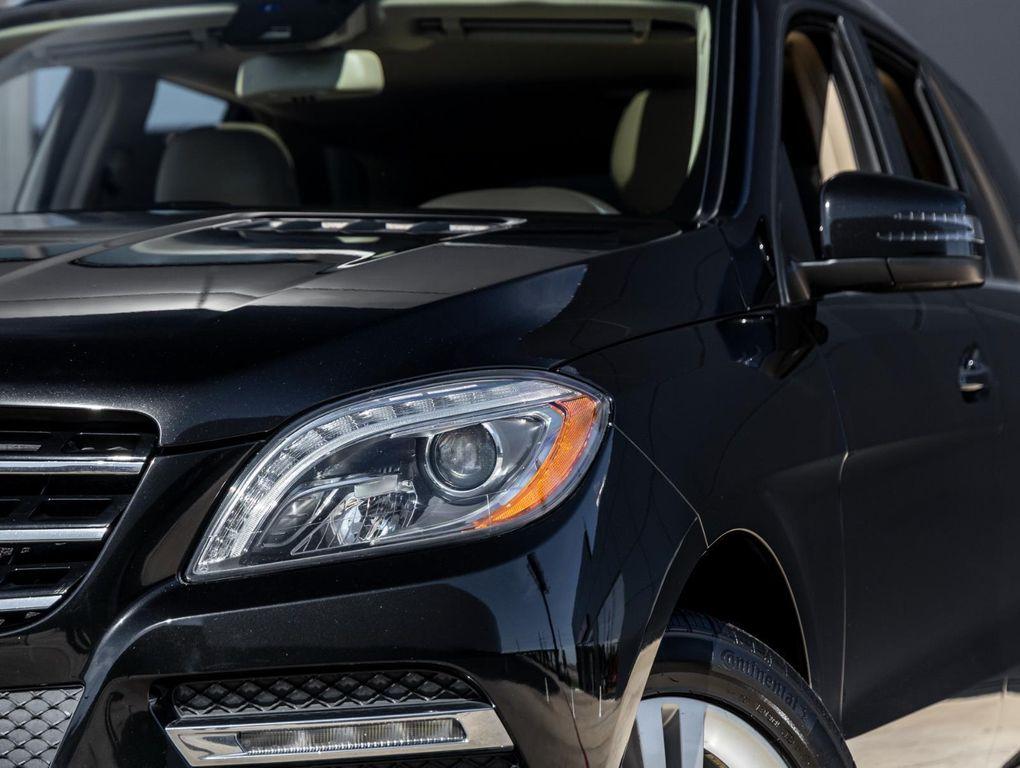 used 2015 Mercedes-Benz M-Class car, priced at $14,981