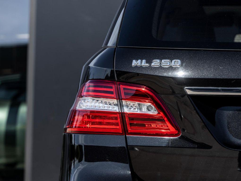 used 2015 Mercedes-Benz M-Class car, priced at $14,981