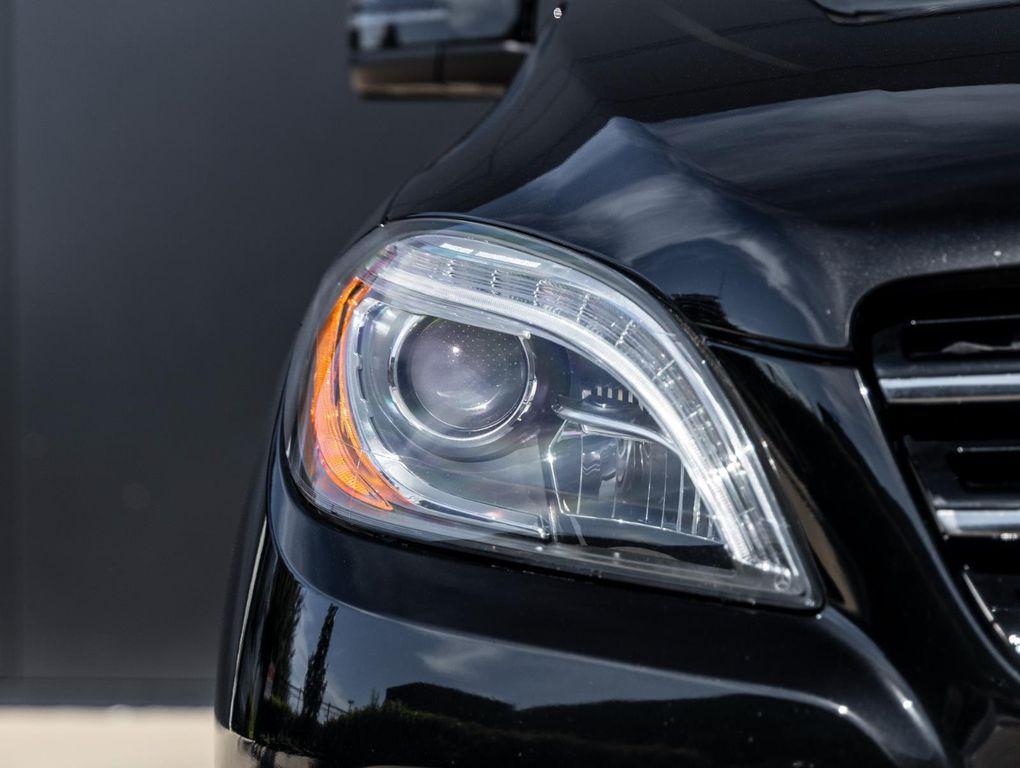 used 2015 Mercedes-Benz M-Class car, priced at $14,981