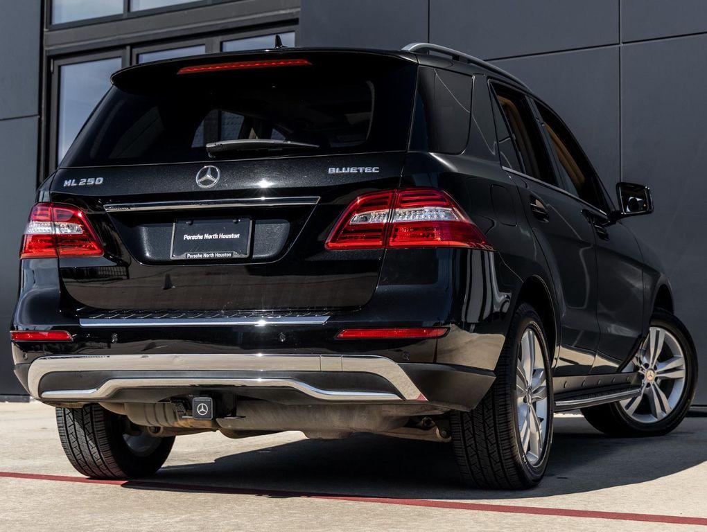 used 2015 Mercedes-Benz M-Class car, priced at $14,981