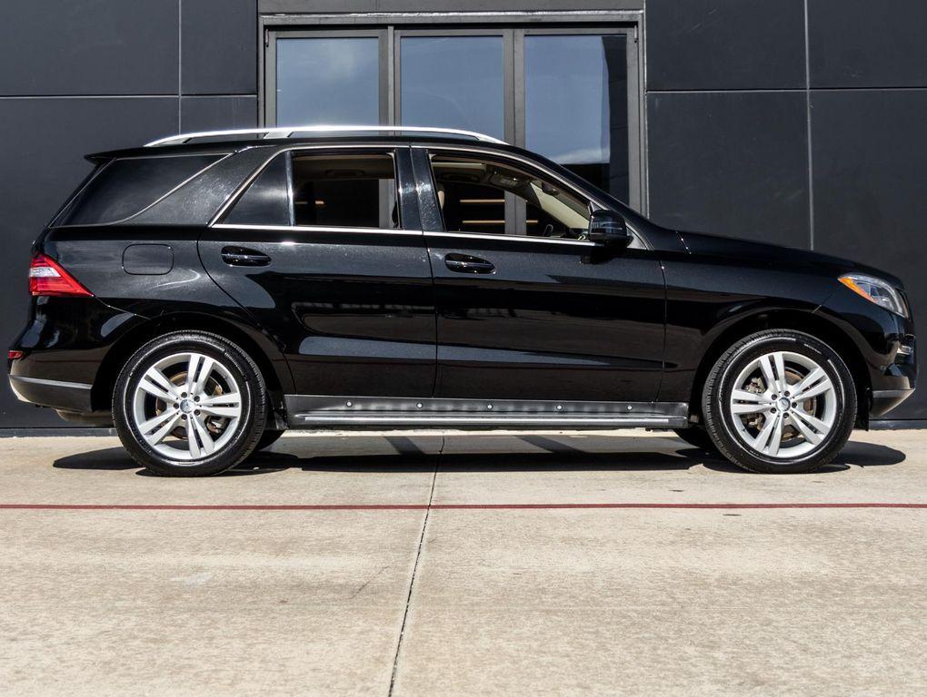 used 2015 Mercedes-Benz M-Class car, priced at $14,981