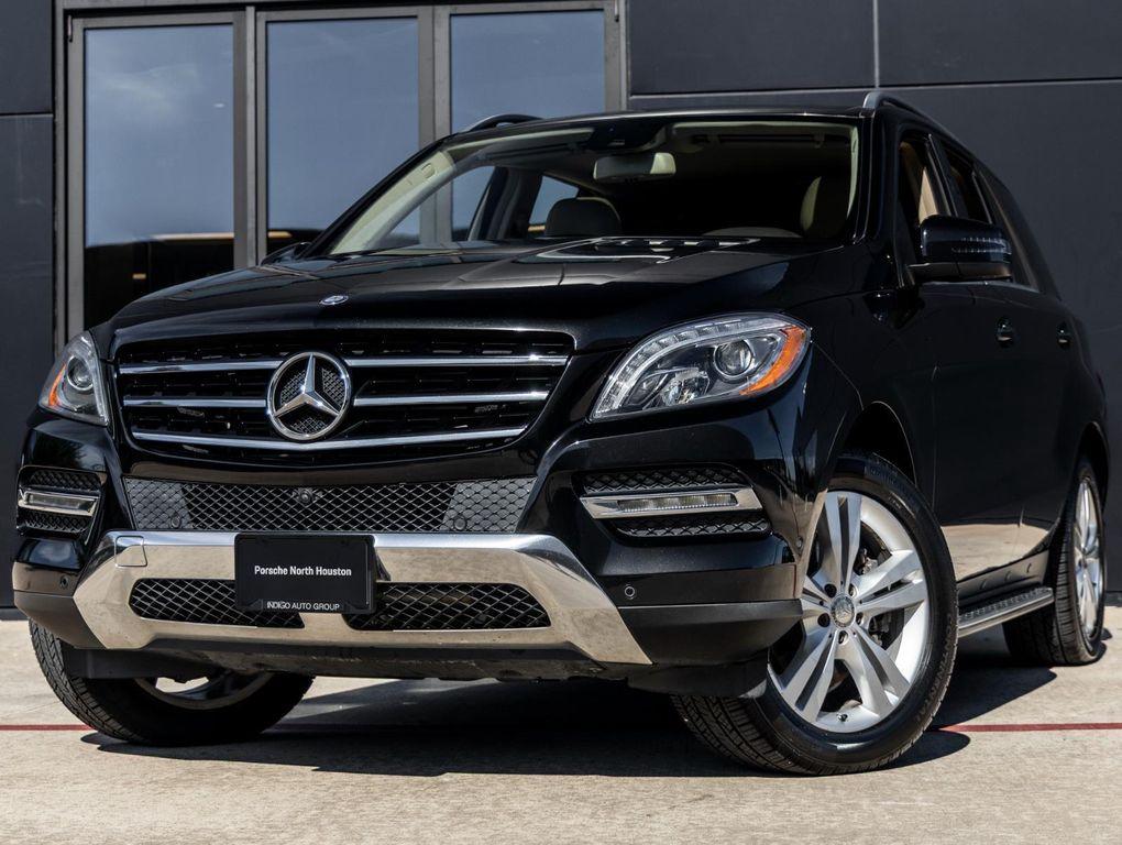 used 2015 Mercedes-Benz M-Class car, priced at $14,981