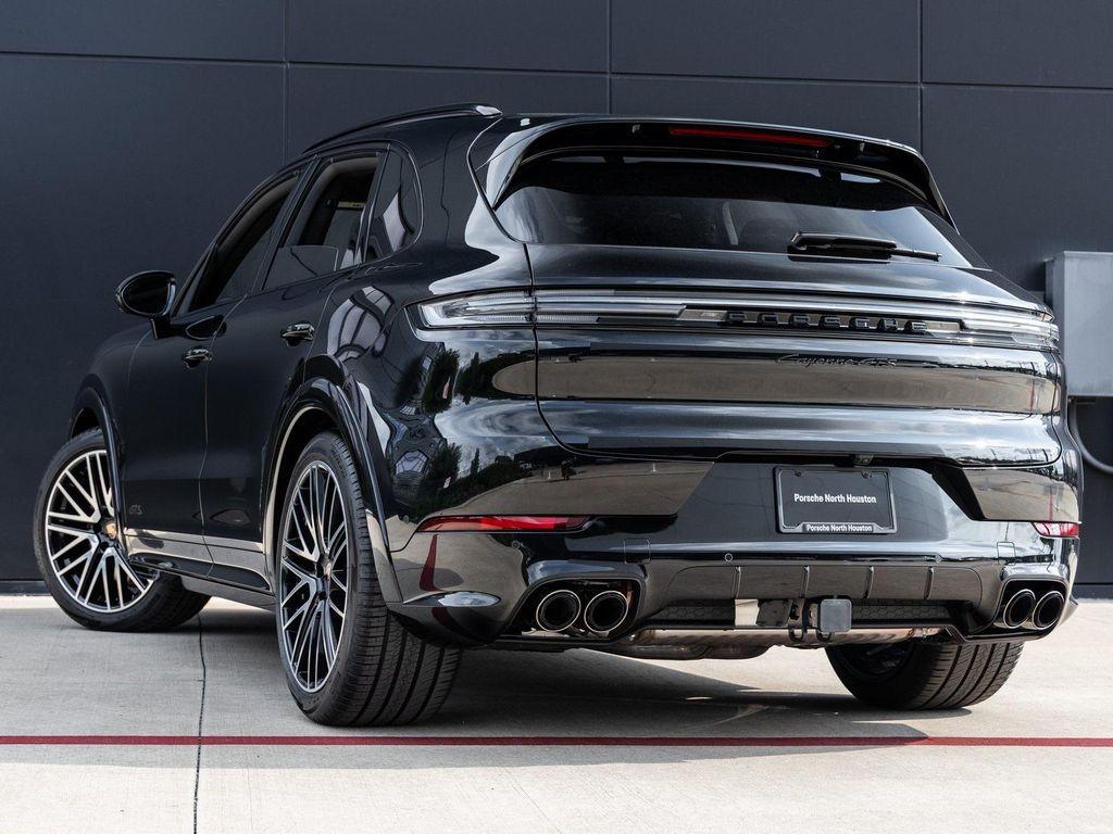 new 2025 Porsche Cayenne car, priced at $159,045