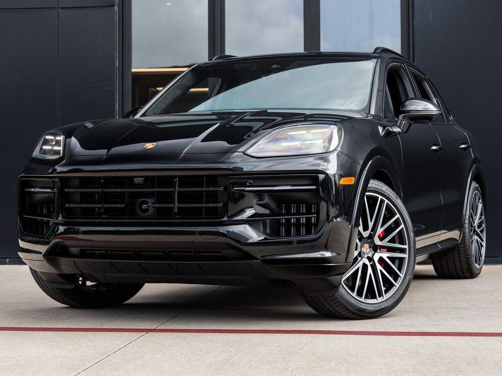 new 2025 Porsche Cayenne car, priced at $159,045