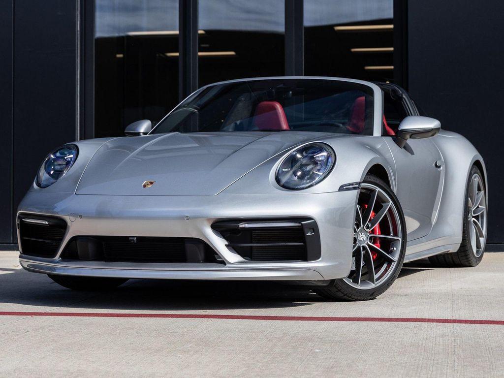 used 2022 Porsche 911 car, priced at $192,990