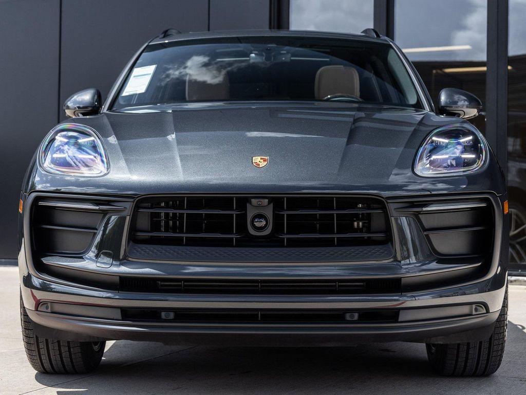 new 2025 Porsche Macan car, priced at $79,415
