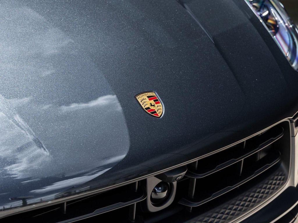new 2025 Porsche Macan car, priced at $79,415
