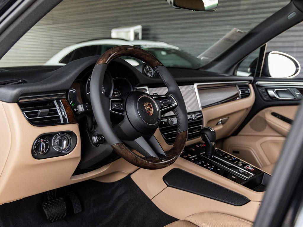 new 2025 Porsche Macan car, priced at $79,415