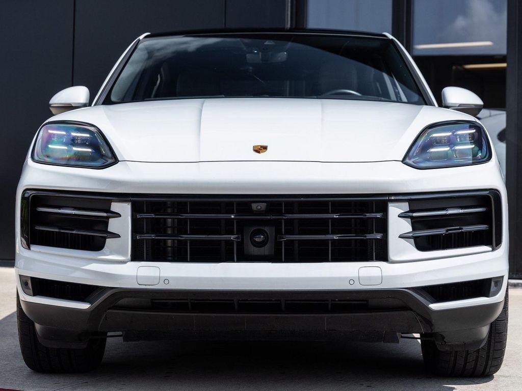 used 2024 Porsche Cayenne car, priced at $82,991