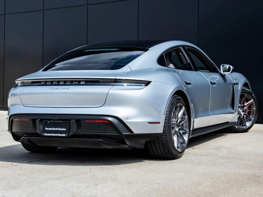 used 2020 Porsche Taycan car, priced at $71,991