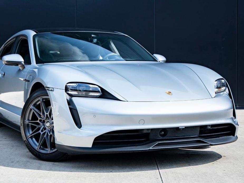 used 2020 Porsche Taycan car, priced at $71,991