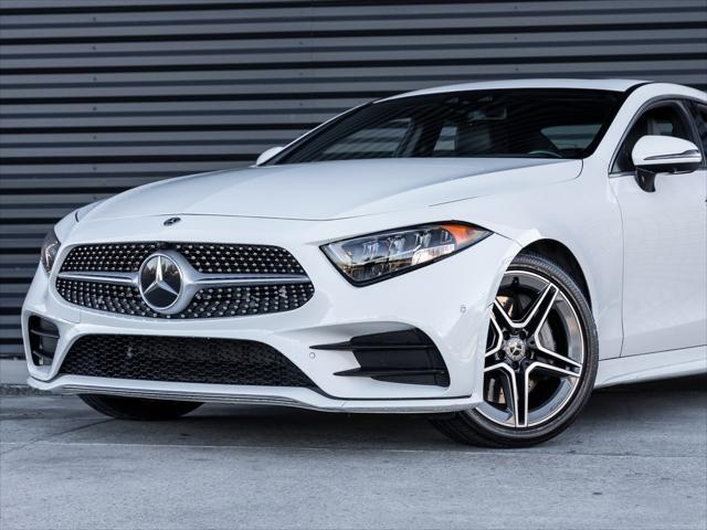 used 2019 Mercedes-Benz CLS 450 car, priced at $32,491