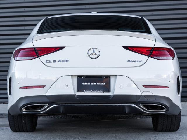 used 2019 Mercedes-Benz CLS 450 car, priced at $32,491