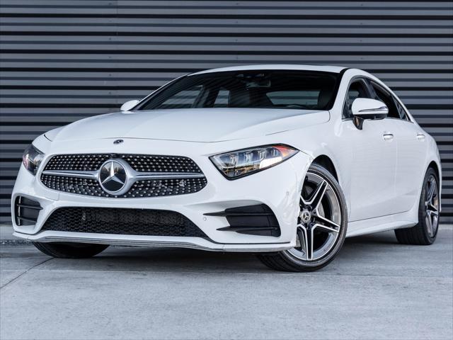 used 2019 Mercedes-Benz CLS 450 car, priced at $32,991