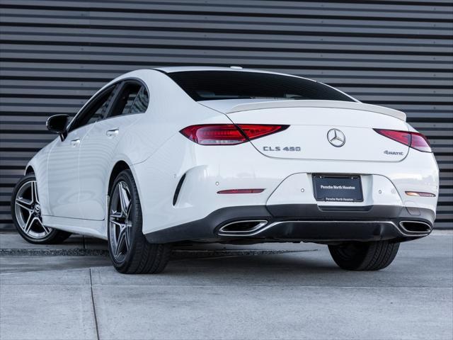 used 2019 Mercedes-Benz CLS 450 car, priced at $32,491