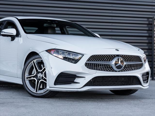 used 2019 Mercedes-Benz CLS 450 car, priced at $32,491