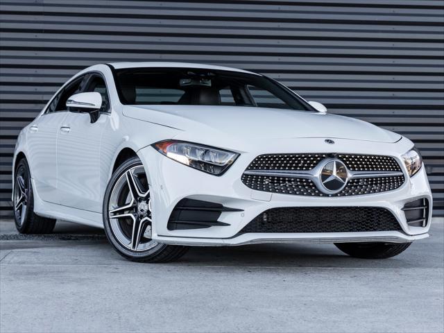 used 2019 Mercedes-Benz CLS 450 car, priced at $32,491