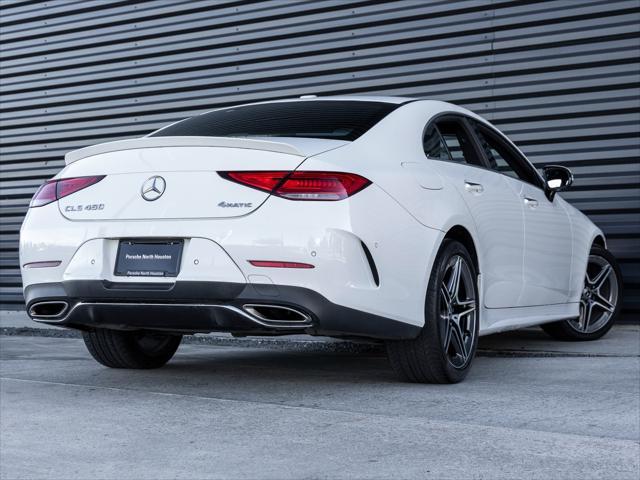 used 2019 Mercedes-Benz CLS 450 car, priced at $32,491