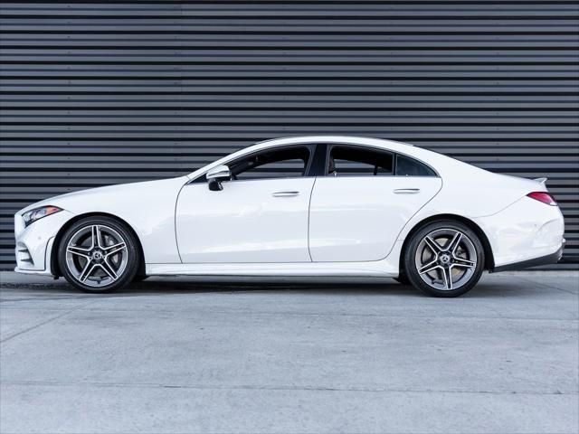 used 2019 Mercedes-Benz CLS 450 car, priced at $32,491