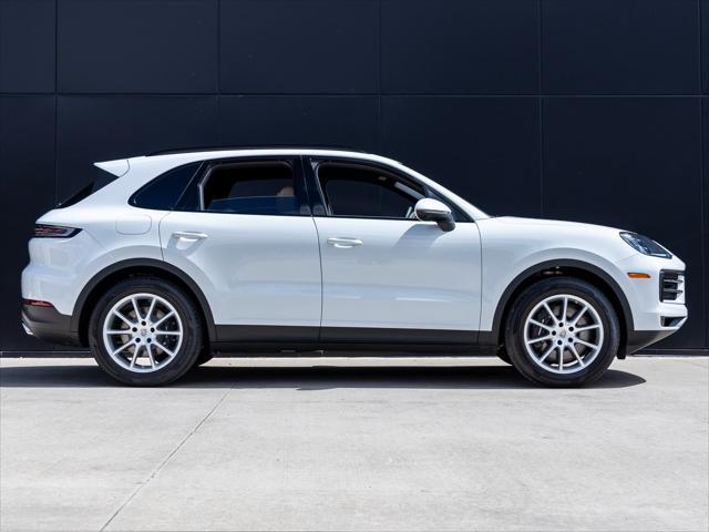 used 2024 Porsche Cayenne car, priced at $86,190