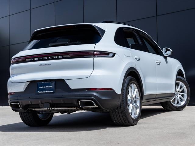 used 2024 Porsche Cayenne car, priced at $86,190