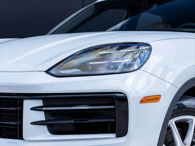 used 2024 Porsche Cayenne car, priced at $86,190